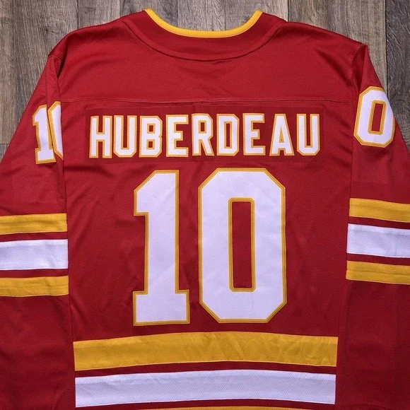 New Calgary Flames Jonathan Huberdeau Fanatics NHL Hockey Home Jersey Sz XL $175